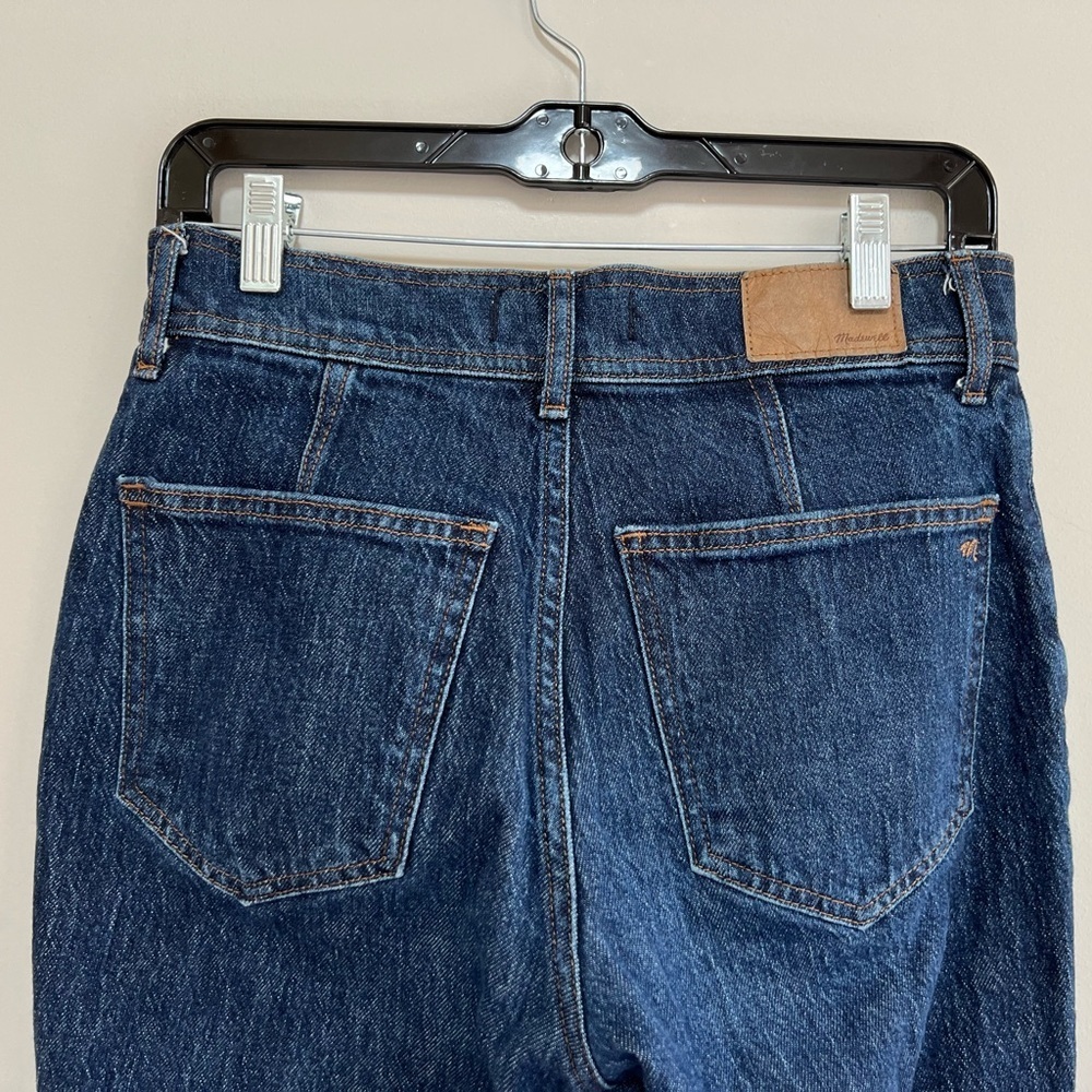 Madewell The Perfect Vintage Straight Jean Pocket Edition, Stanhill Wash, 26P - Picture 6 of 12